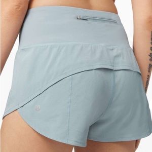 LIKE NEW! LULULEMON SPEED UP SHORTS